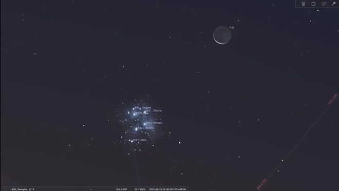 25年6月天象预报电子pg游戏20(图2)