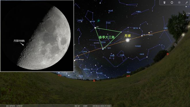 25年6月天象预报电子pg游戏20(图4)