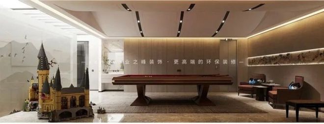 中式别墅 打造家的温暖与艺术之美电子pg游戏青岛业之峰330㎡新(图5)